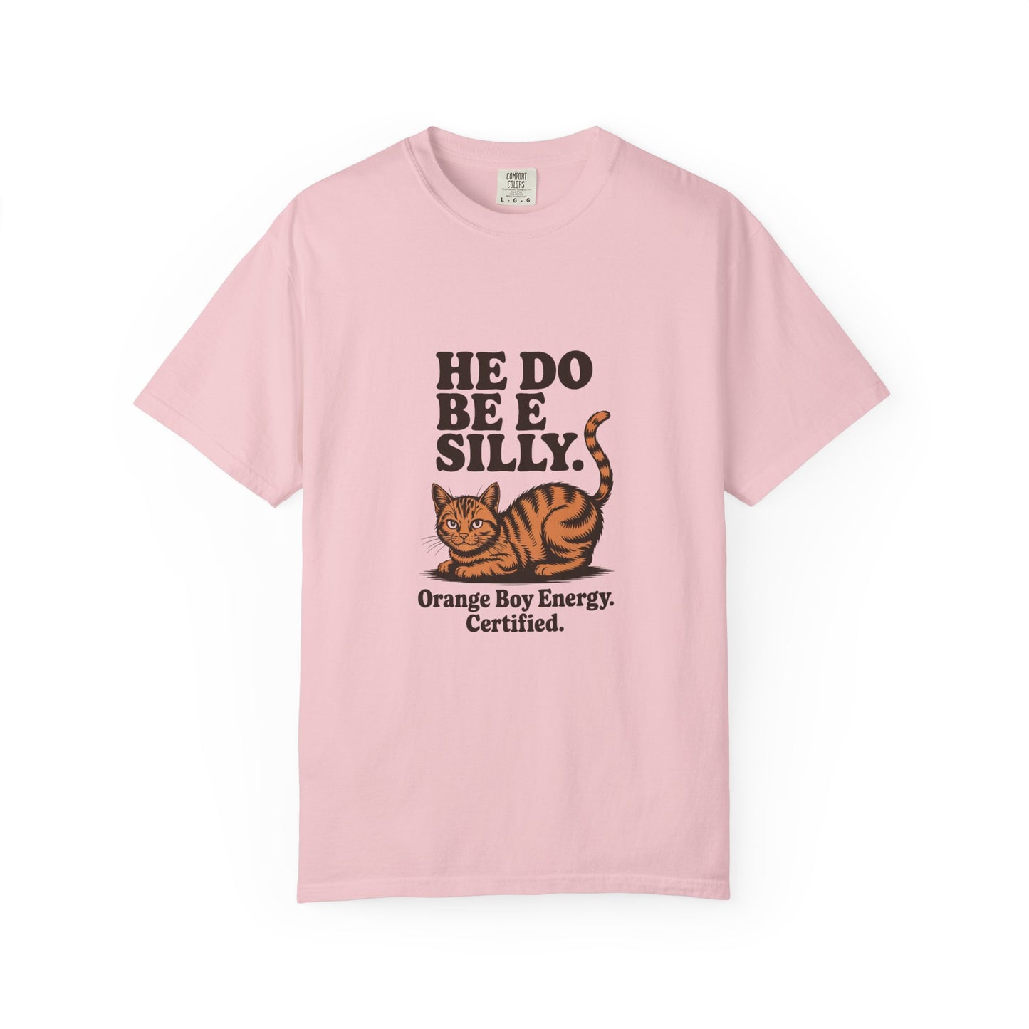 Orange Tabby — He do be silly