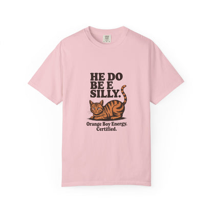 Orange Tabby — He do be silly