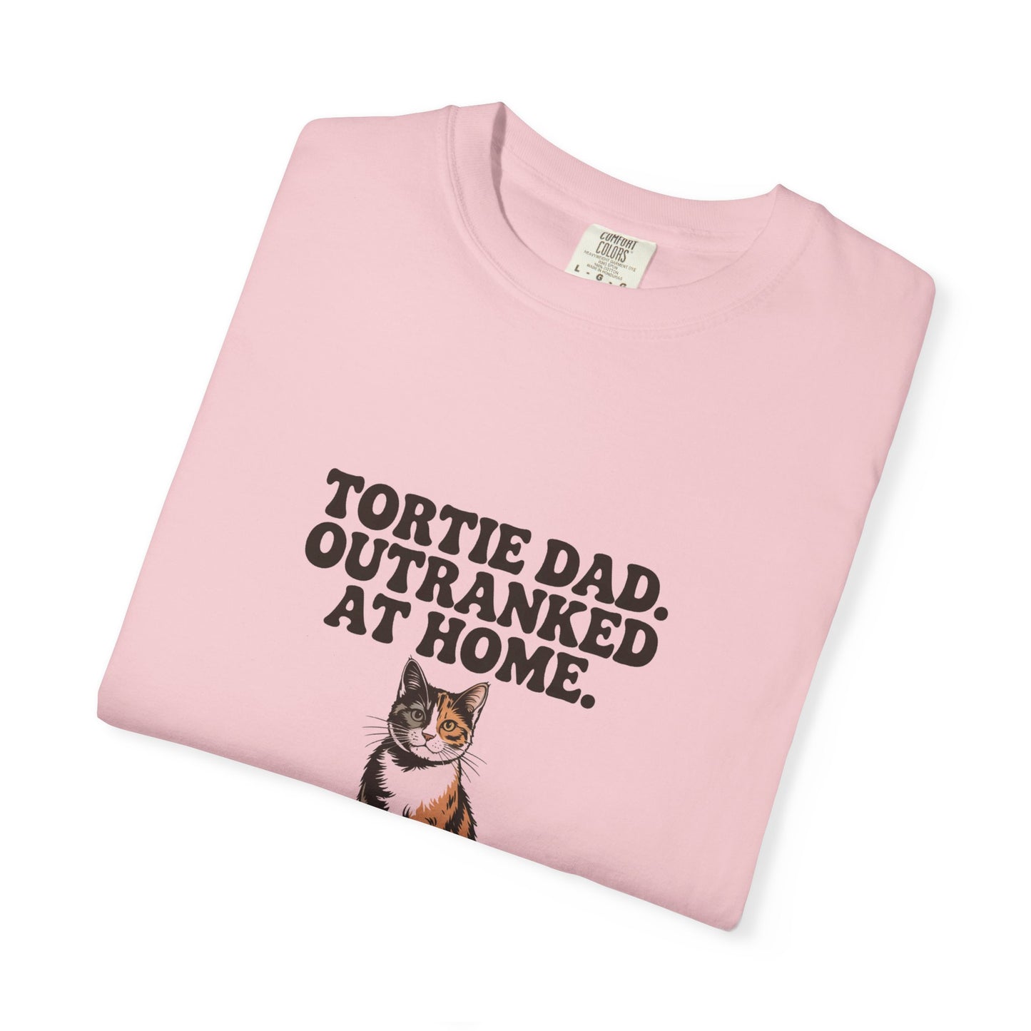 Tortoiseshell — Tortie Dad. Outranked at home