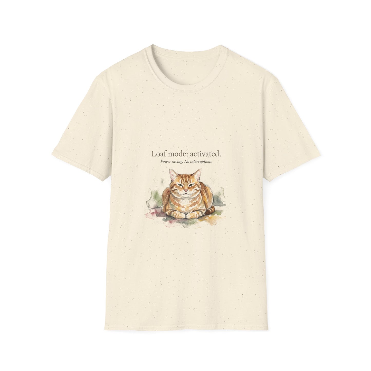 Orange Tabby — Loaf Mode: Activated