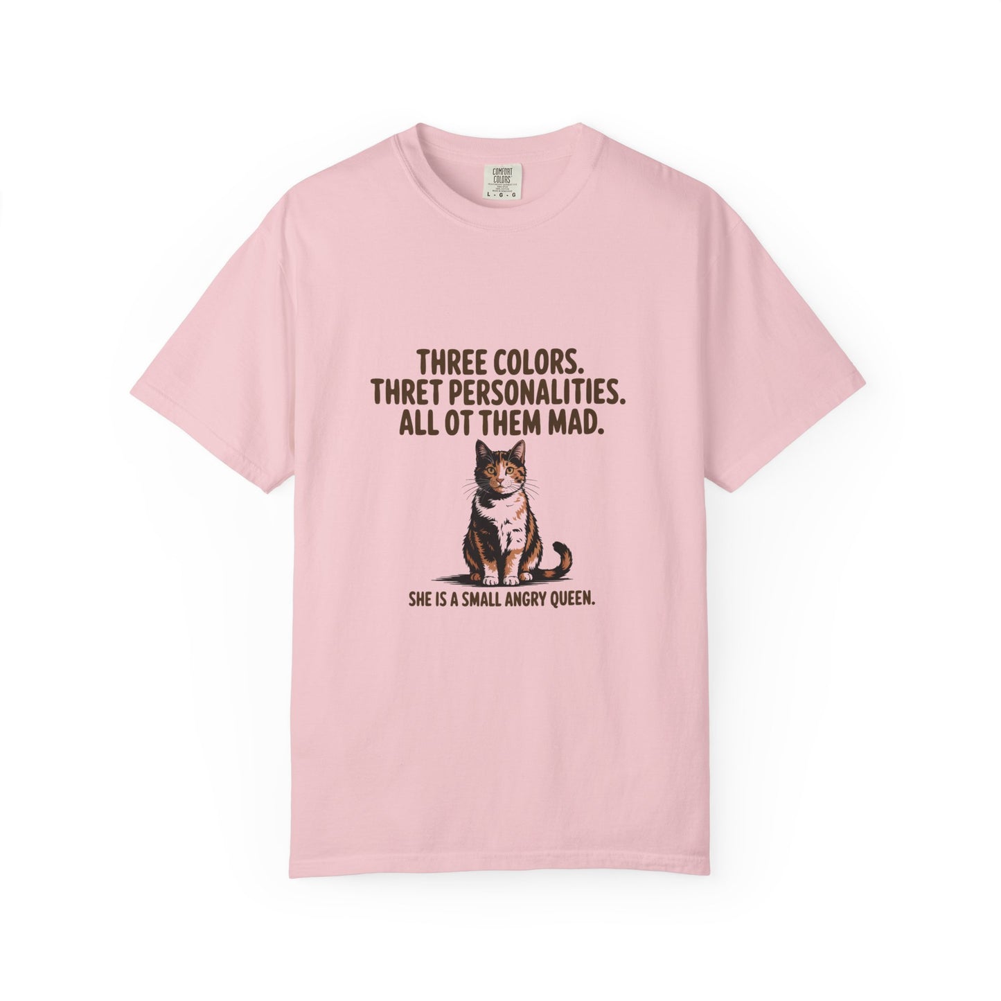 Tortoiseshell — Three colors. Three personalities. All of them mad