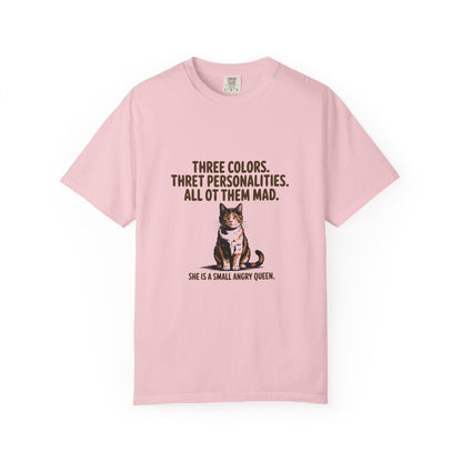 Tortoiseshell — Three colors. Three personalities. All of them mad