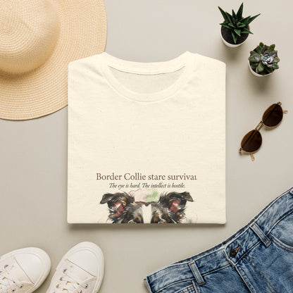 Border Collie — Border Collie Stare Survivor