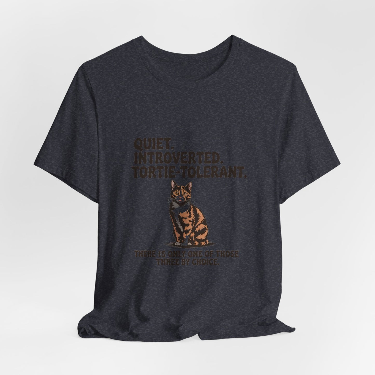 Tortoiseshell — Quiet. Introverted. Tortie-tolerant