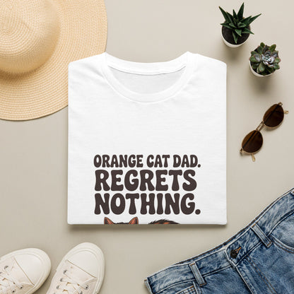 Orange Tabby — Orange Cat Dad. Regrets nothing