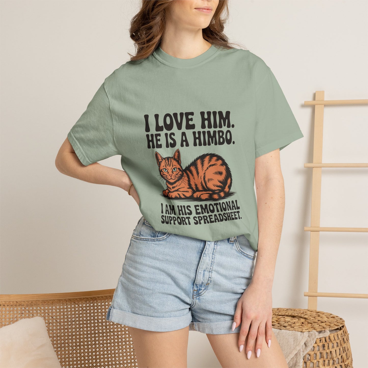 Orange Tabby — I love him. He is a himbo