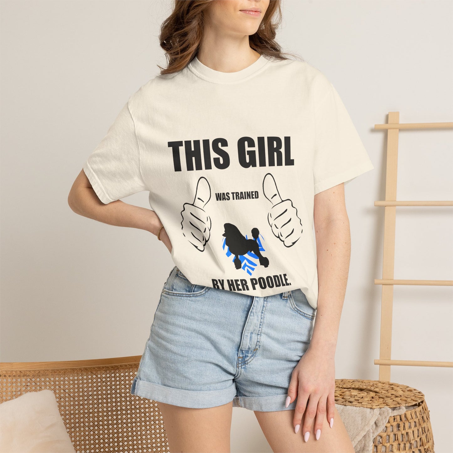 Poodle — Trained by Her Poodle