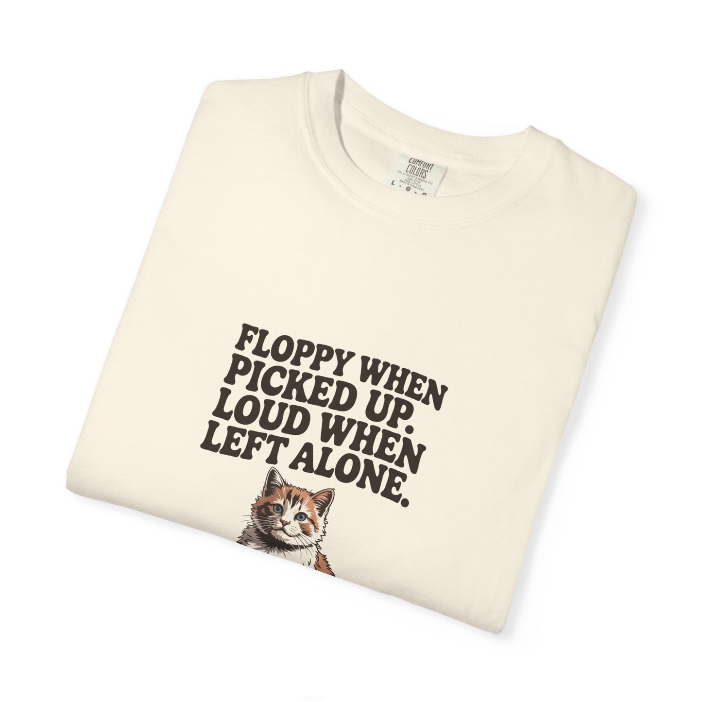 Ragdoll — Floppy when picked up. Loud when left alone