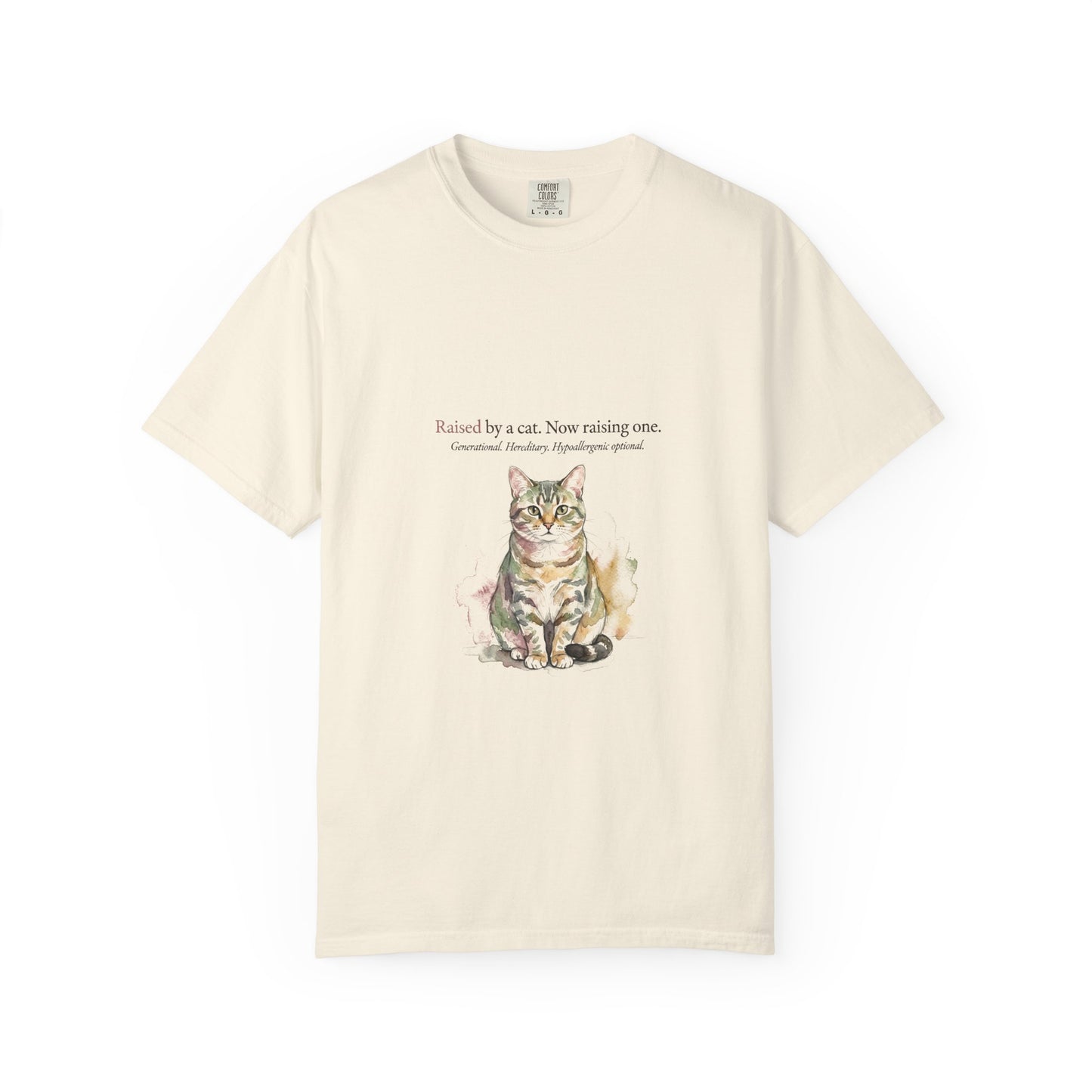 Cat Dad — Raised by a Cat. Now Raising One.