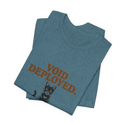 Black Cat — Void deployed