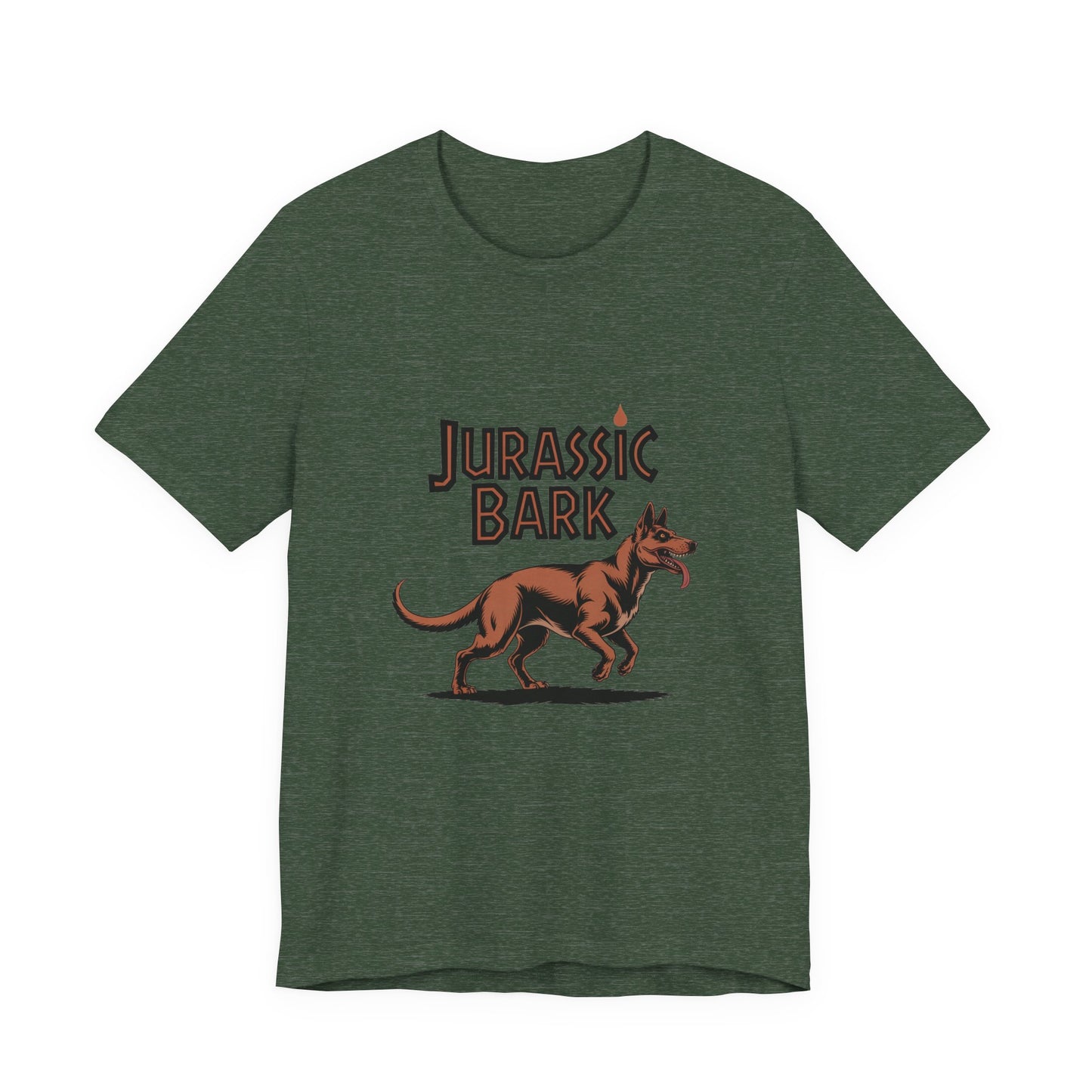 German Shepherd — Jurassic Bark