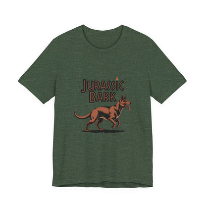 German Shepherd — Jurassic Bark