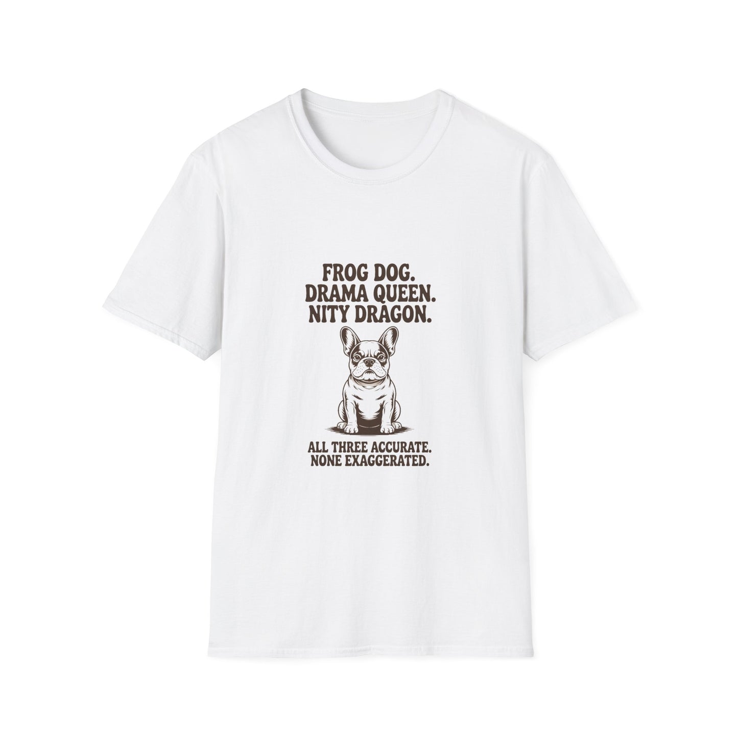 French Bulldog — Frog dog. Drama queen. Tiny dragon