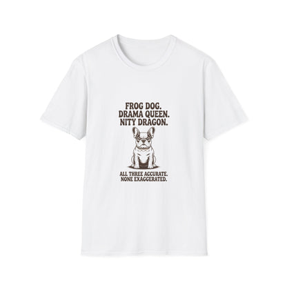 French Bulldog — Frog dog. Drama queen. Tiny dragon