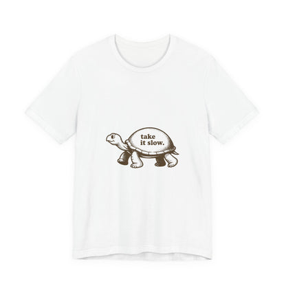 Turtle — Take it slow