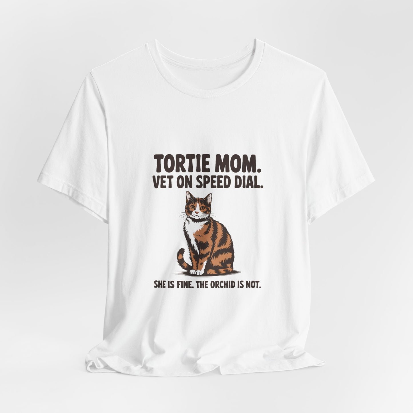 Tortoiseshell — Tortie Mom. Vet on speed dial