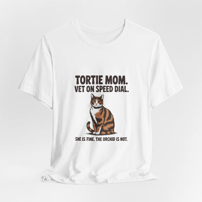 Tortoiseshell — Tortie Mom. Vet on speed dial