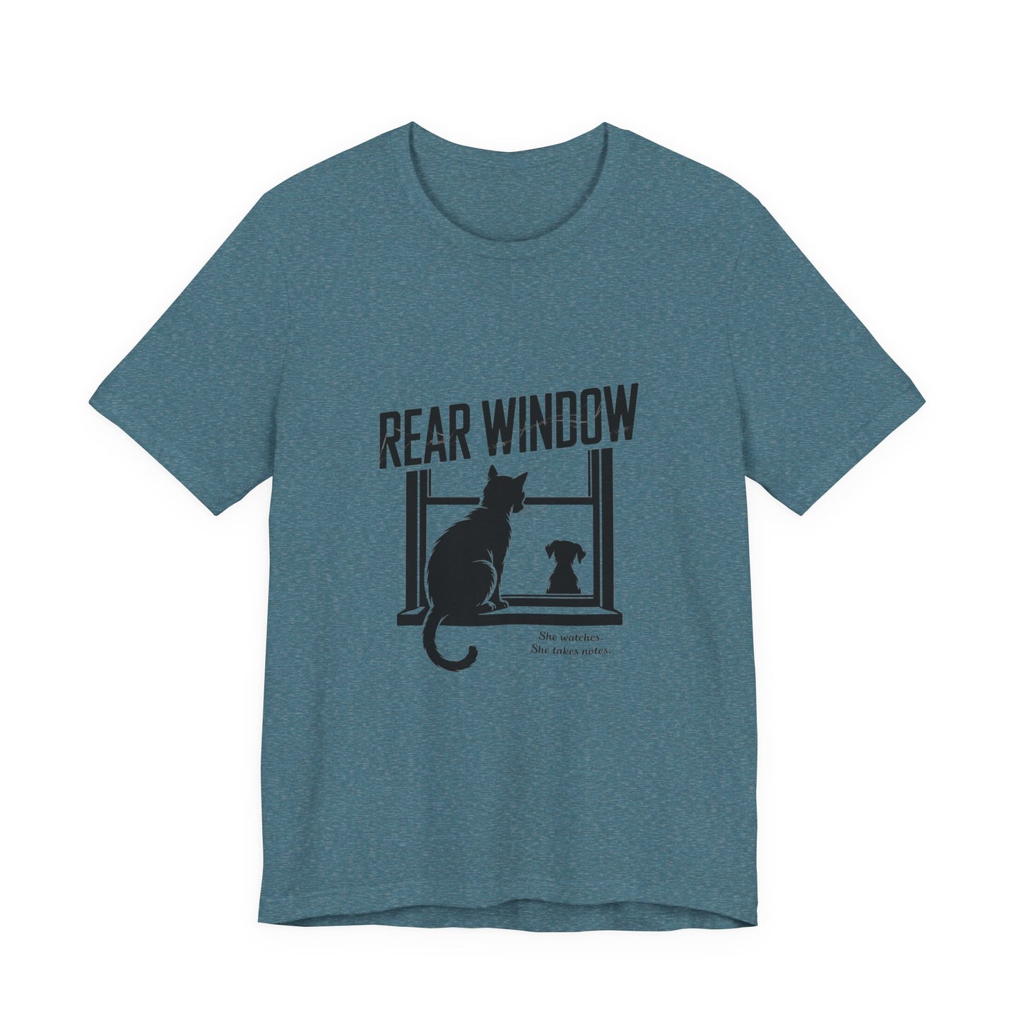 Black Cat — Rear Window