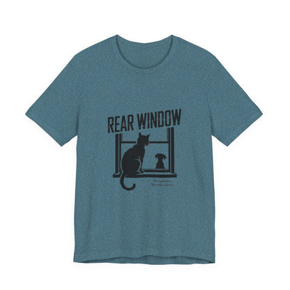 Black Cat — Rear Window