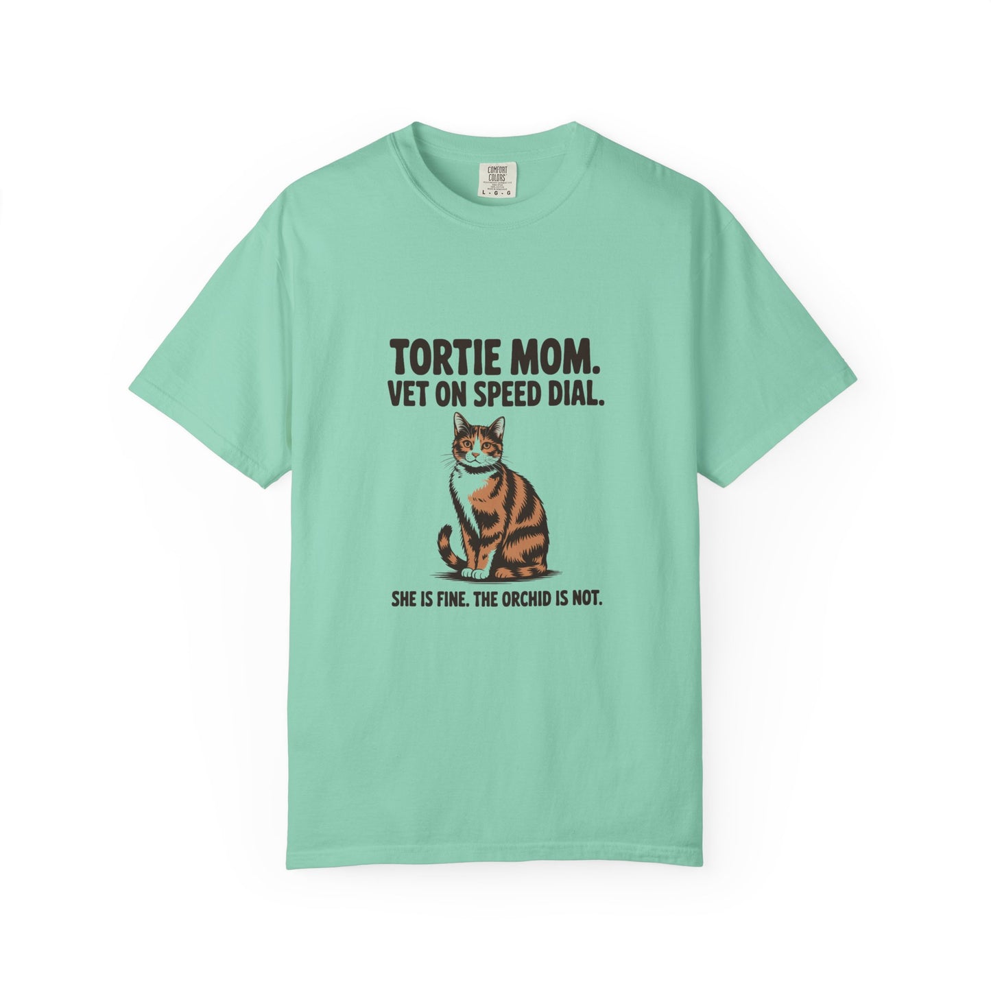 Tortoiseshell — Tortie Mom. Vet on speed dial
