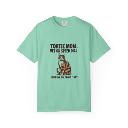 Tortoiseshell — Tortie Mom. Vet on speed dial