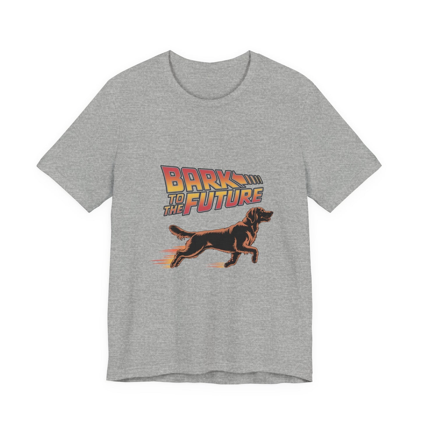 Golden Retriever — Bark to the Future
