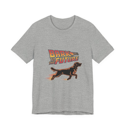 Golden Retriever — Bark to the Future