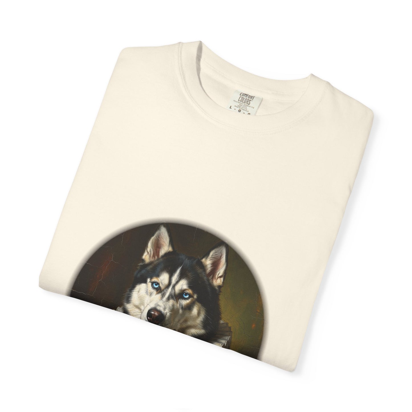 Husky — Drama Queen. Four Legs.