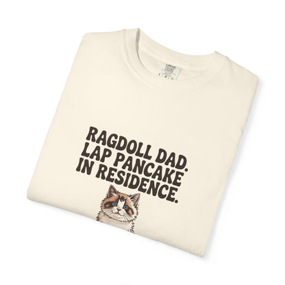 Ragdoll — Ragdoll Dad. Lap pancake in residence