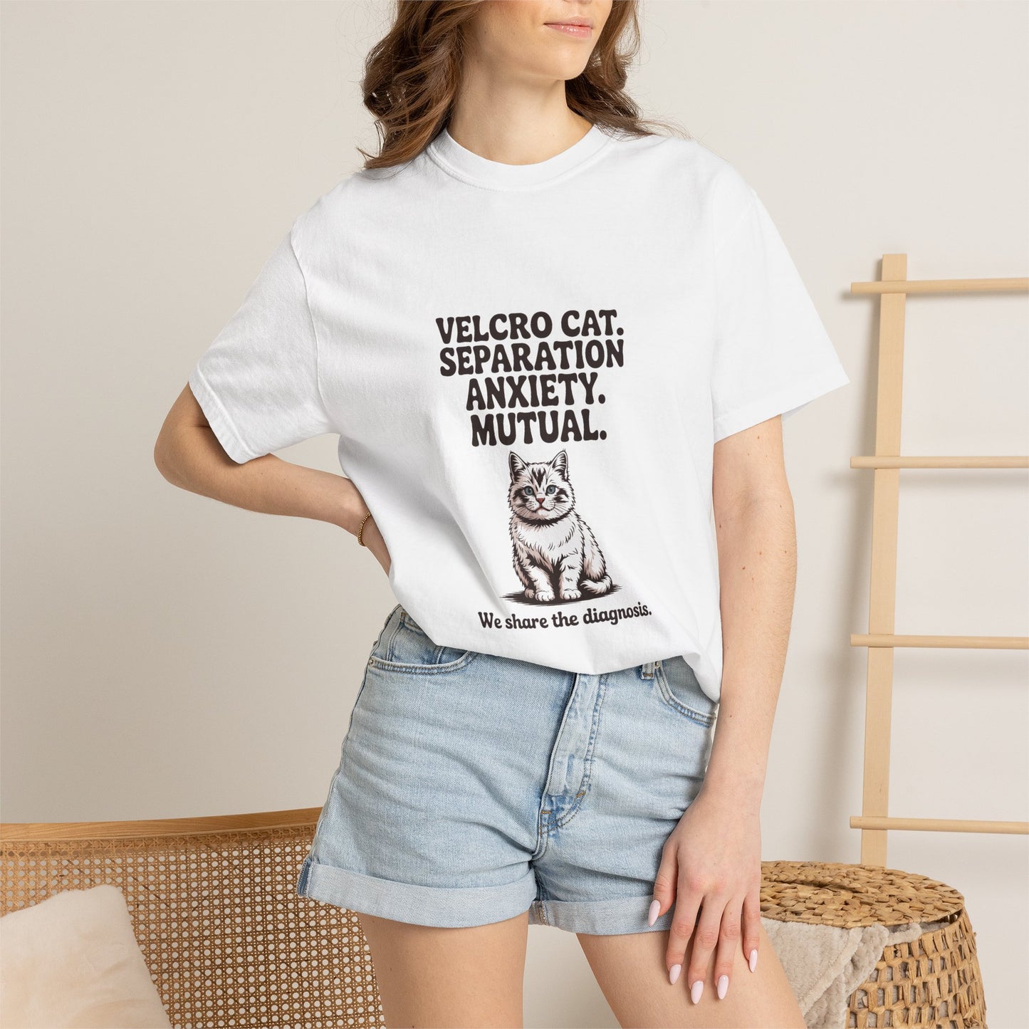 Ragdoll — Velcro cat. Separation anxiety. Mutual