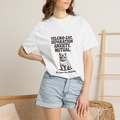 Ragdoll — Velcro cat. Separation anxiety. Mutual