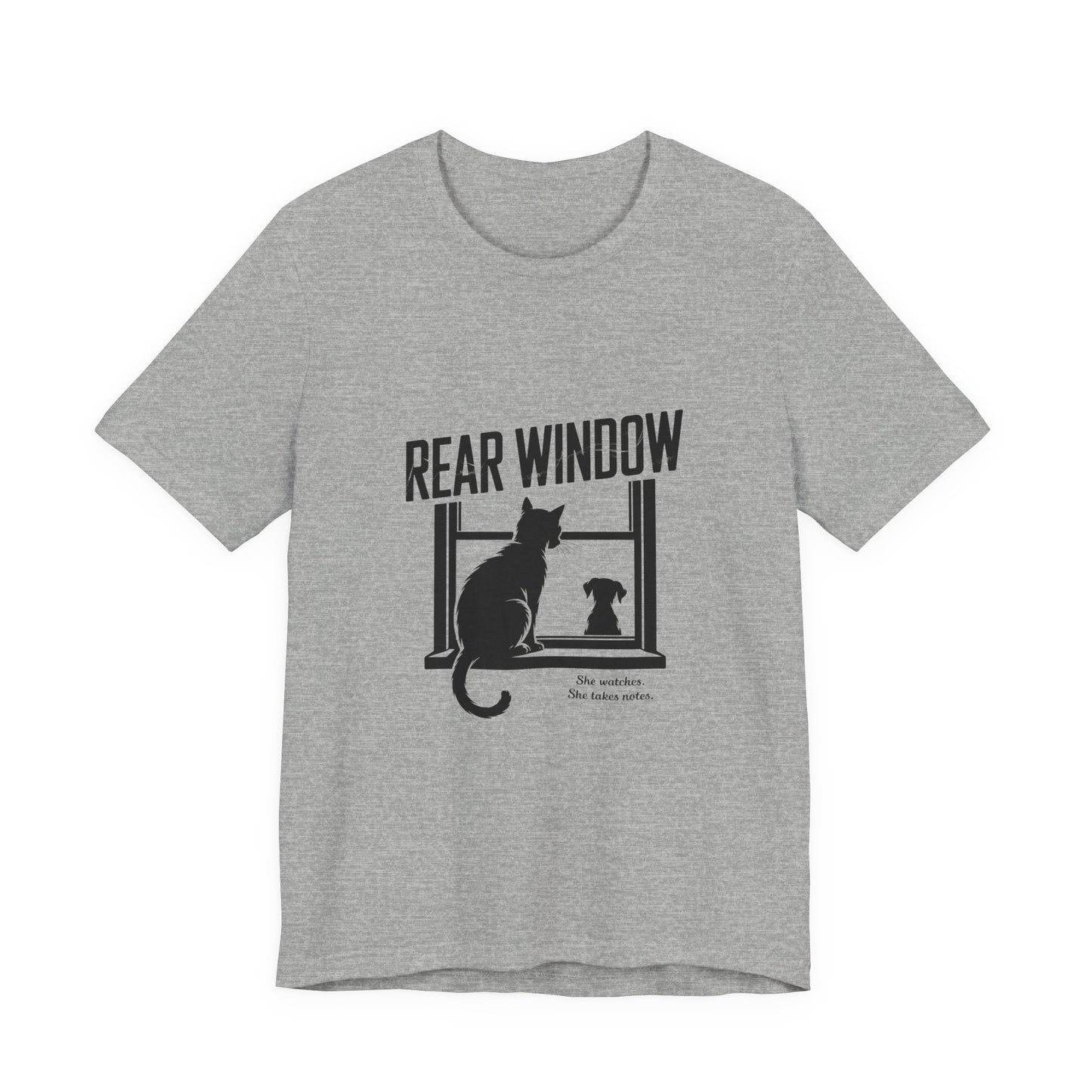 Black Cat — Rear Window