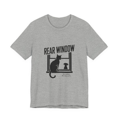 Black Cat — Rear Window