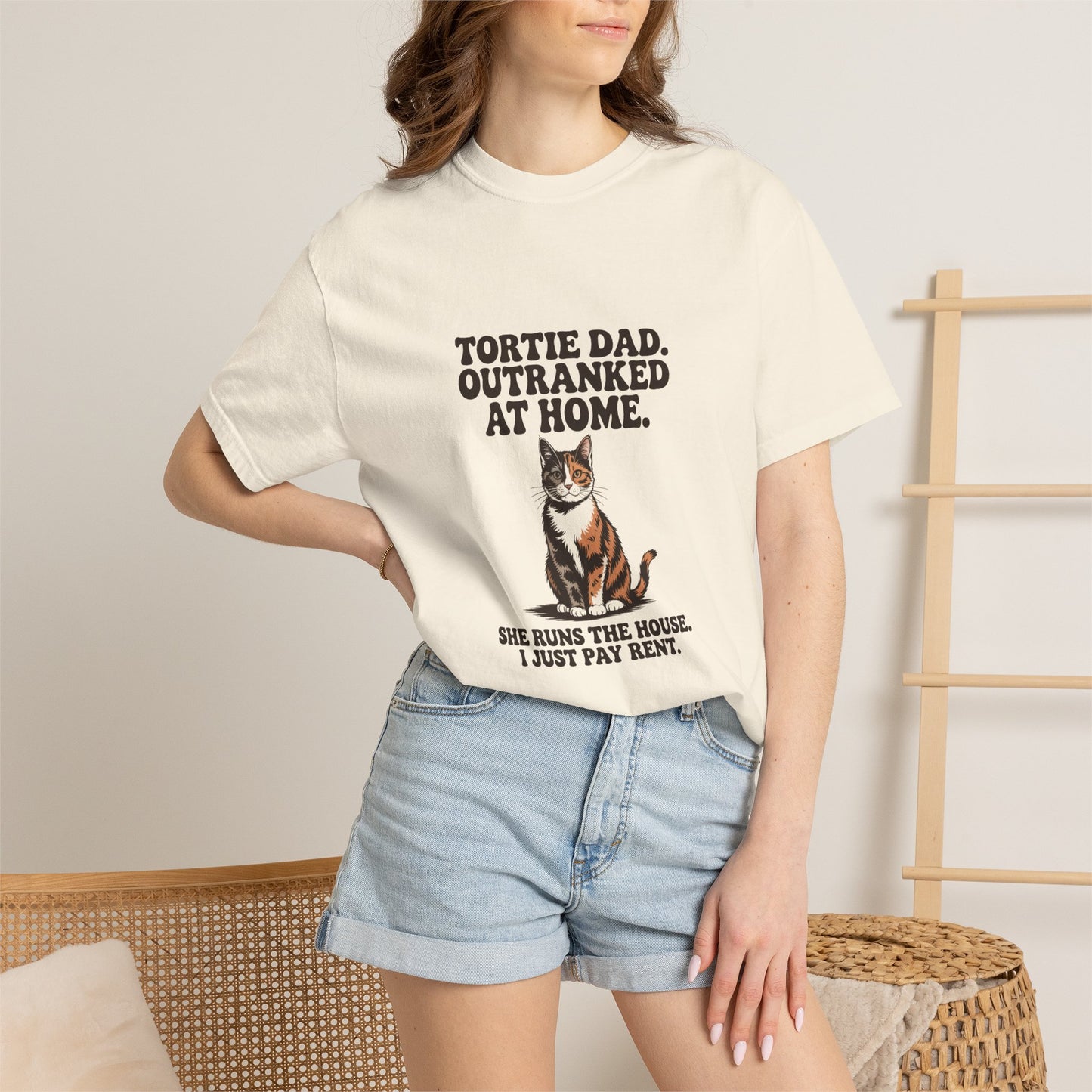 Tortoiseshell — Tortie Dad. Outranked at home