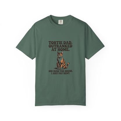 Tortoiseshell — Tortie Dad. Outranked at home