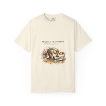Dog Mom — My Coworker Eats Off the Floor