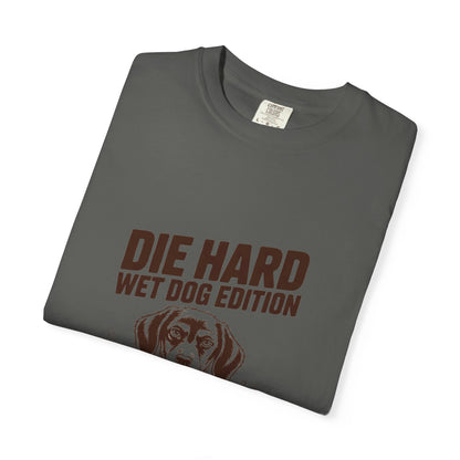 Dachshund — Die Hard. Wet Dog Edition