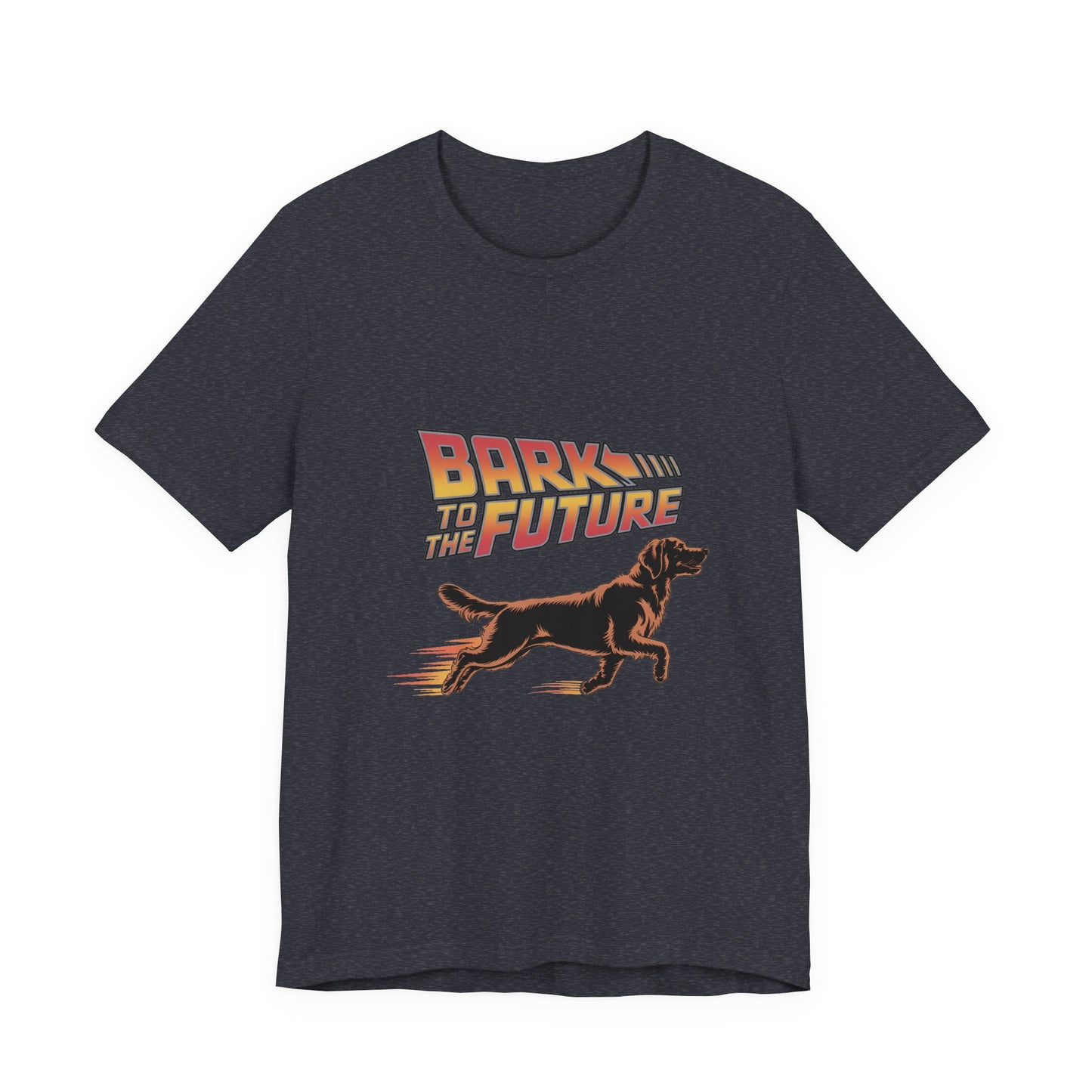 Golden Retriever — Bark to the Future