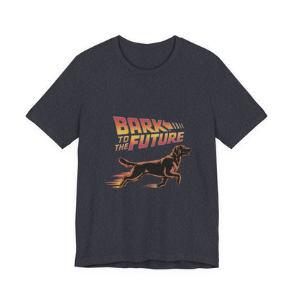 Golden Retriever — Bark to the Future