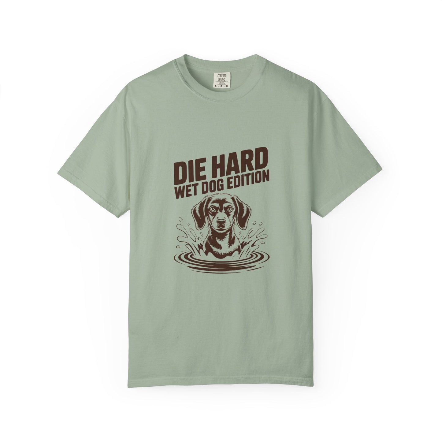 Dachshund — Die Hard. Wet Dog Edition