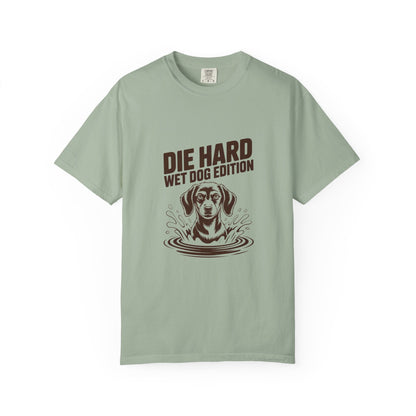 Dachshund — Die Hard. Wet Dog Edition