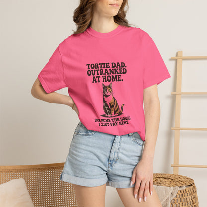 Tortoiseshell — Tortie Dad. Outranked at home