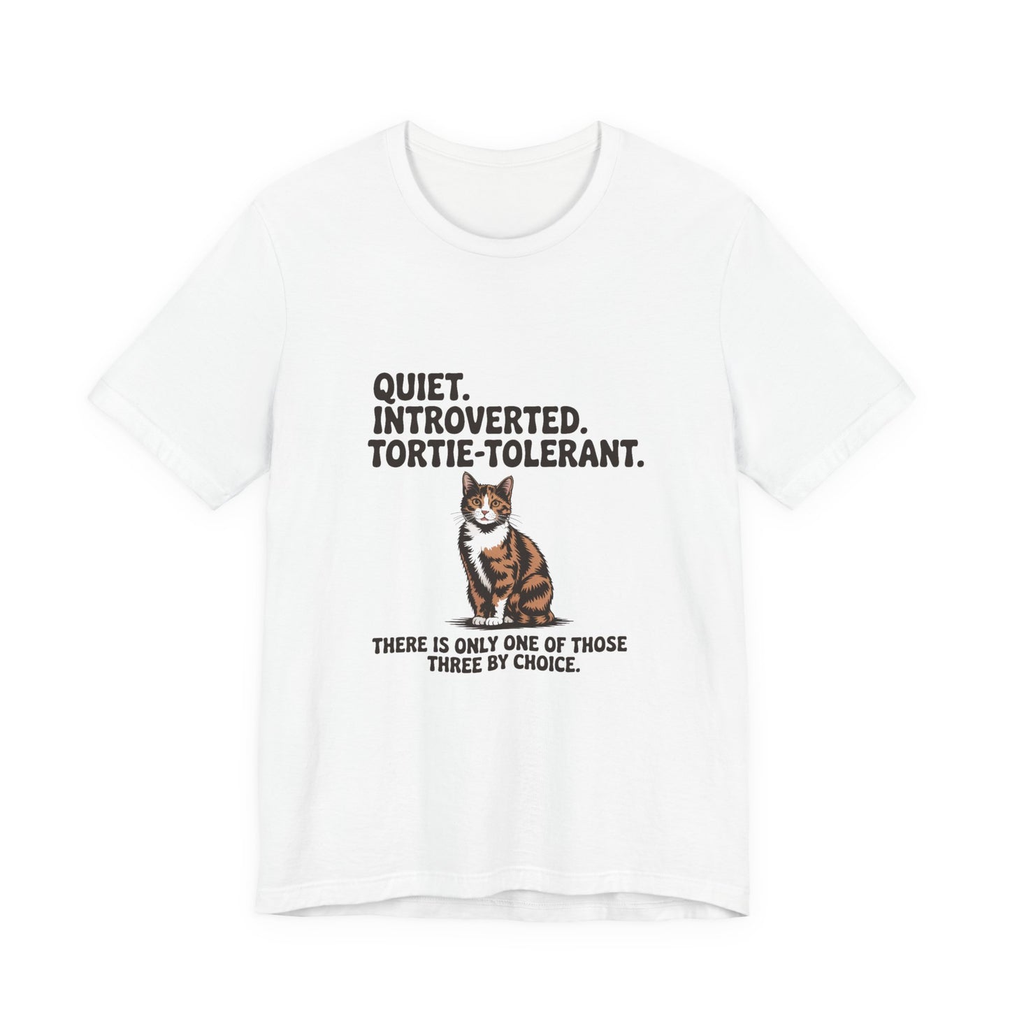 Tortoiseshell — Quiet. Introverted. Tortie-tolerant
