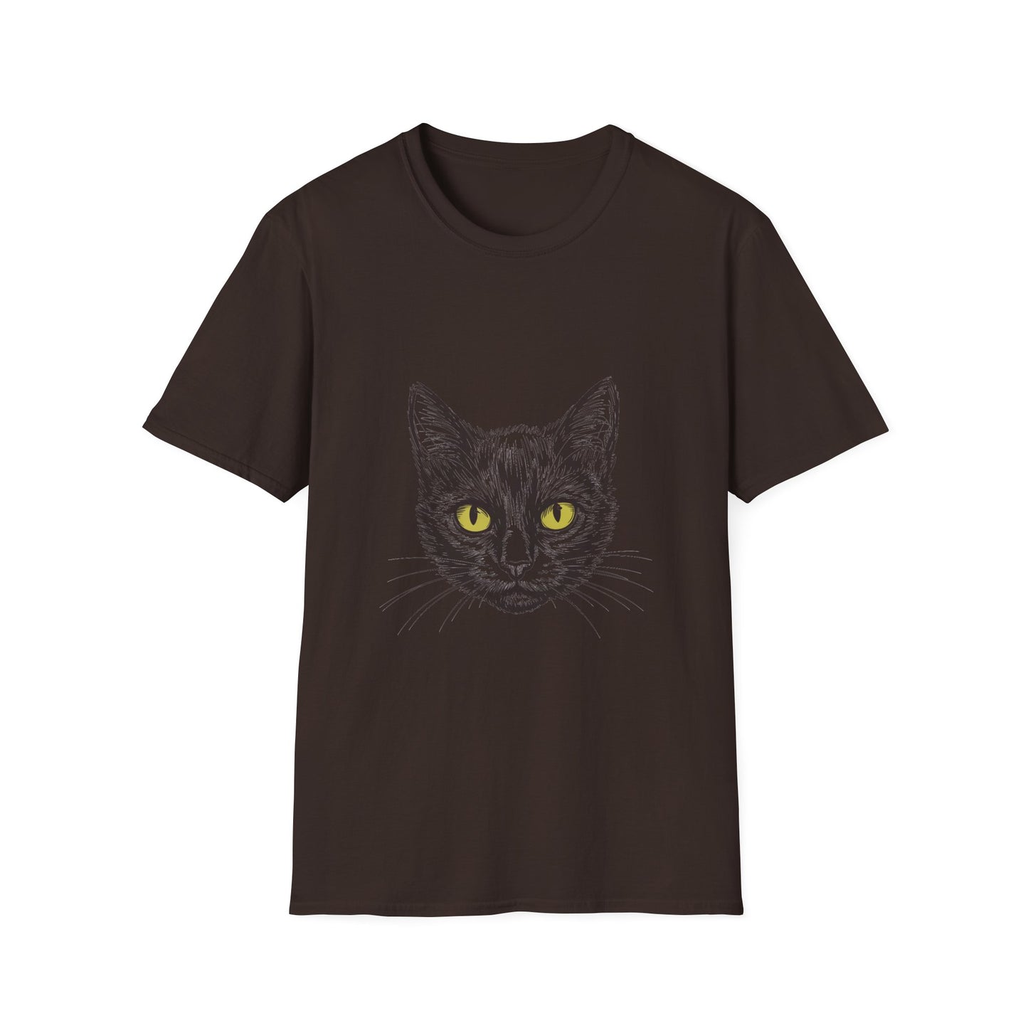 Black Cat — The void, gestural