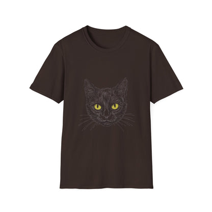 Black Cat — The void, gestural