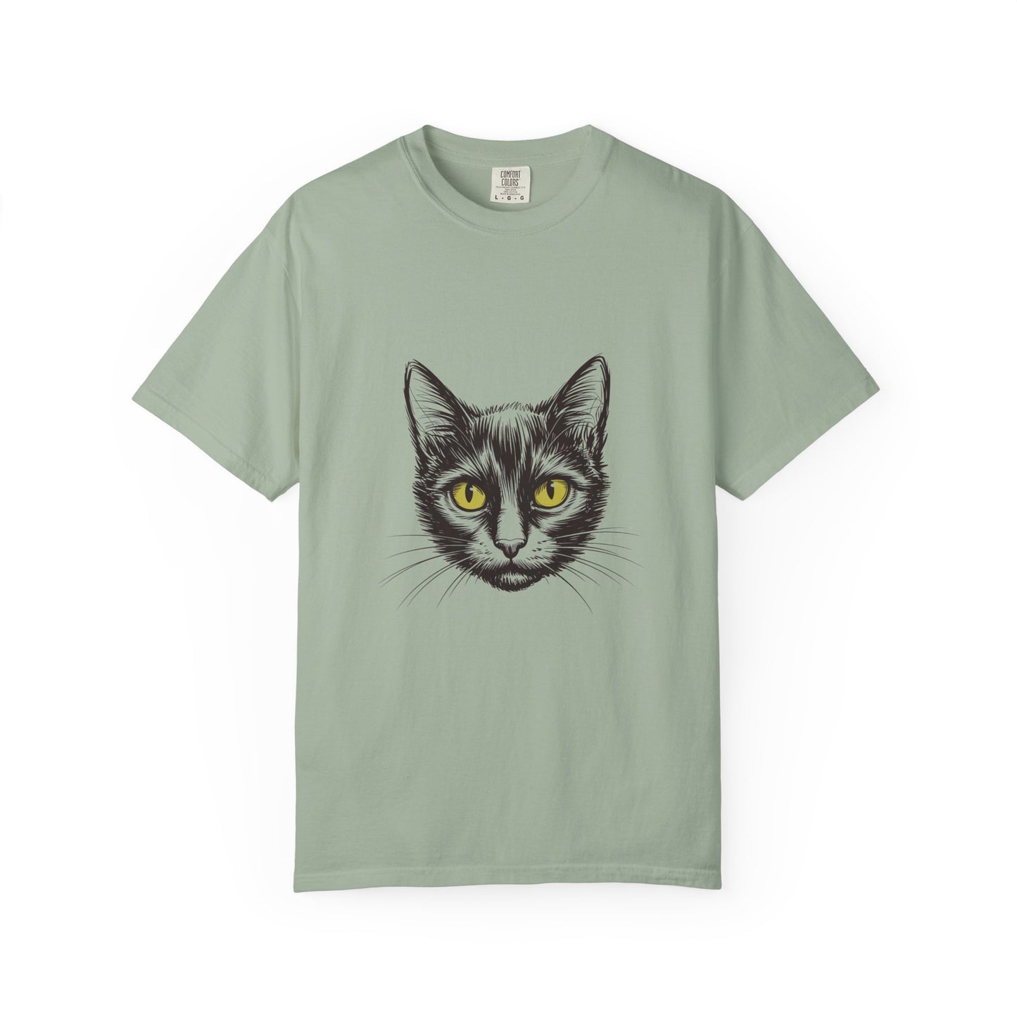 Black Cat — The void, gestural