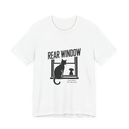 Black Cat — Rear Window