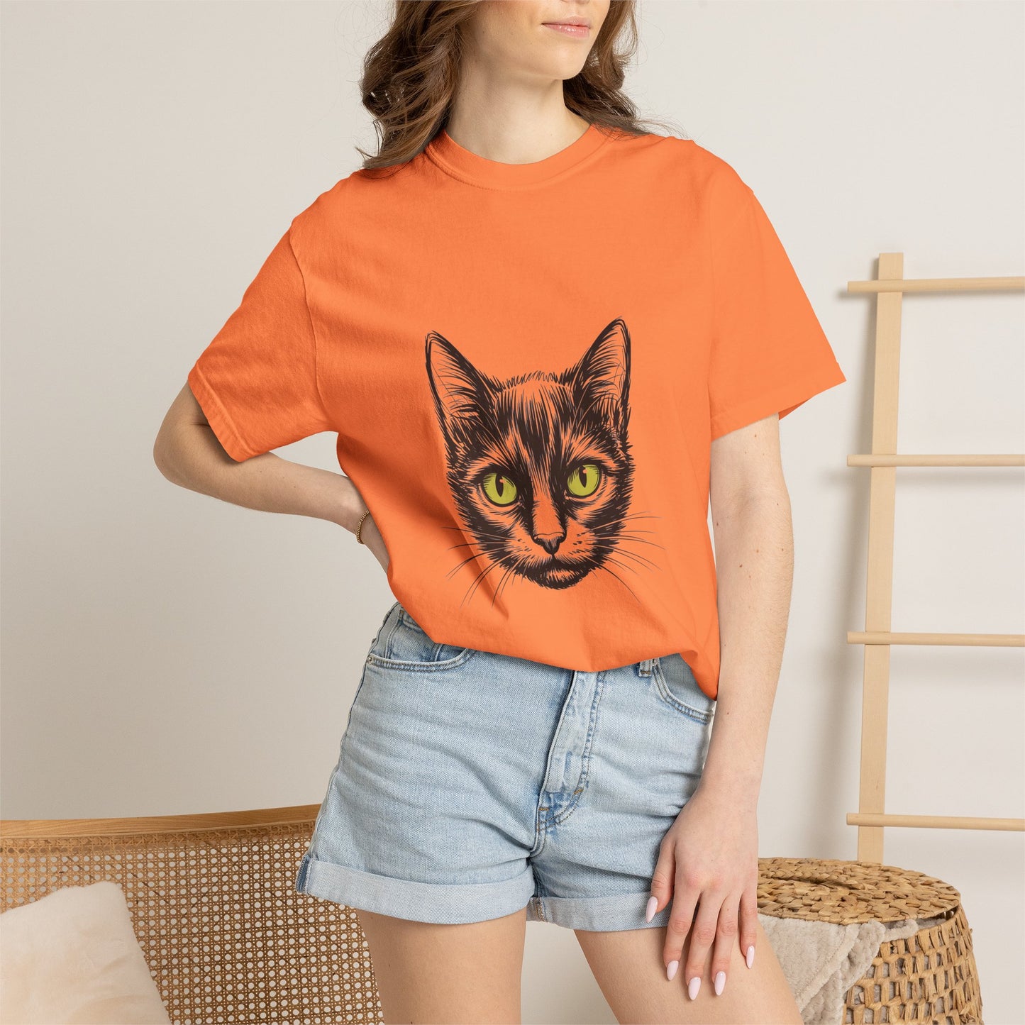 Black Cat — The void, gestural