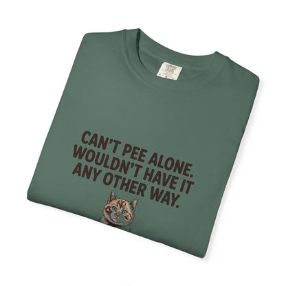 Ragdoll — Can't pee alone. Wouldn't have it any other way