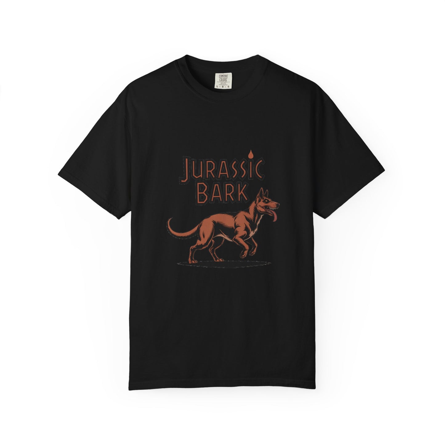 German Shepherd — Jurassic Bark